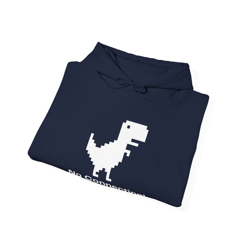 Dinosaurs & Connectivity Sweatshirt, Unisex Hoodie, Funny Graphic Hoodie, Gamer Gift, Internet Humor Fashion, Cozy and Fun