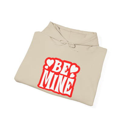 Be Mine Heart Hoodie - Unisex Valentine's Day Sweatshirt, Cute Love Gift, Couples Apparel, Cozy Valentine's Outfit, Romantic Hoodie