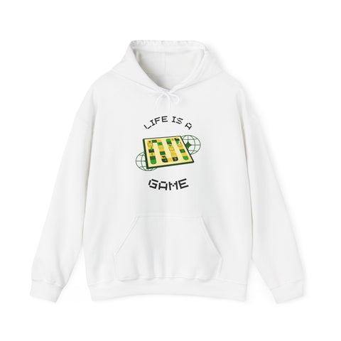 Life is a Game Unisex Hoodie, Cozy Gaming Sweatshirt, Perfect for Casual Wear