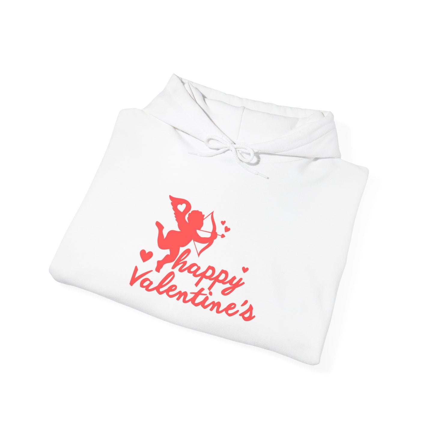 Valentine's Cupid Hooded Sweatshirt - Cozy, Unisex Love Hoodie, Perfect for Valentine's Day Celebrations, Gift, Couples, Casual Wear