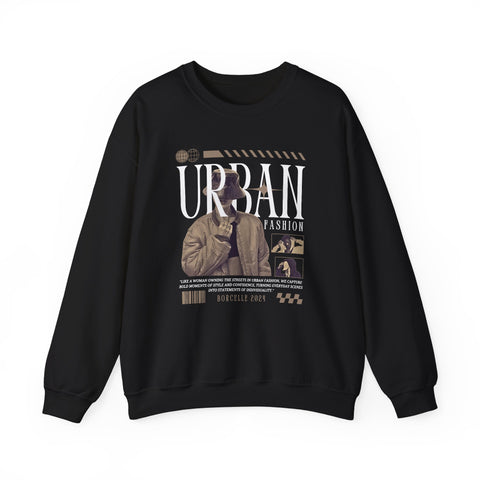 Urban Fashion Crewneck 