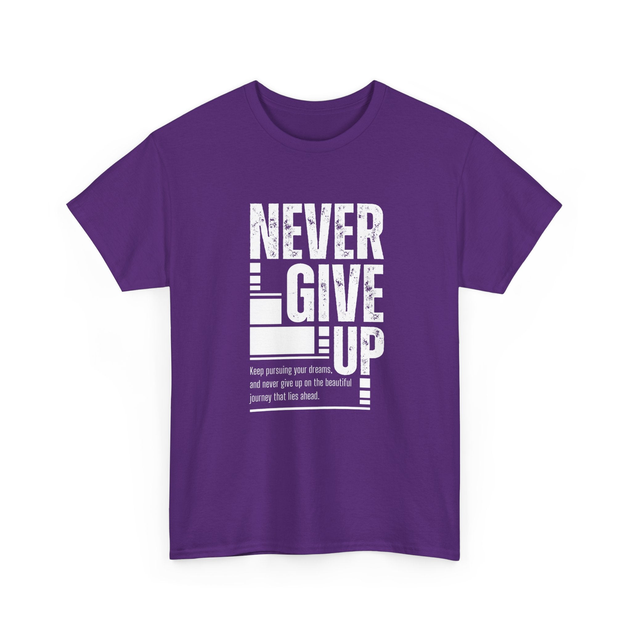 Inspiring Unisex Heavy Cotton Tee | Motivational Shirt, Gift for Students, Encouragement Apparel, Positive Quote Tee, Everyday Wear