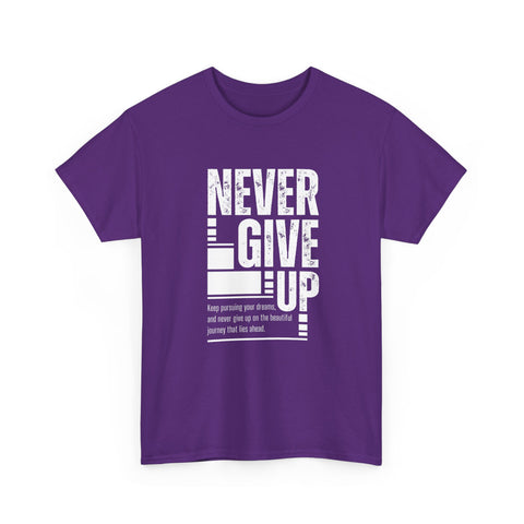 Inspiring Unisex Heavy Cotton Tee | Motivational Shirt, Gift for Students, Encouragement Apparel, Positive Quote Tee, Everyday Wear