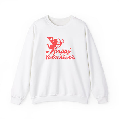 Valentine's Day Cupid Sweatshirt, Cozy Unisex Crewneck, Love Gift, Romantic Apparel, Cute and Comfy Valentine's Wear