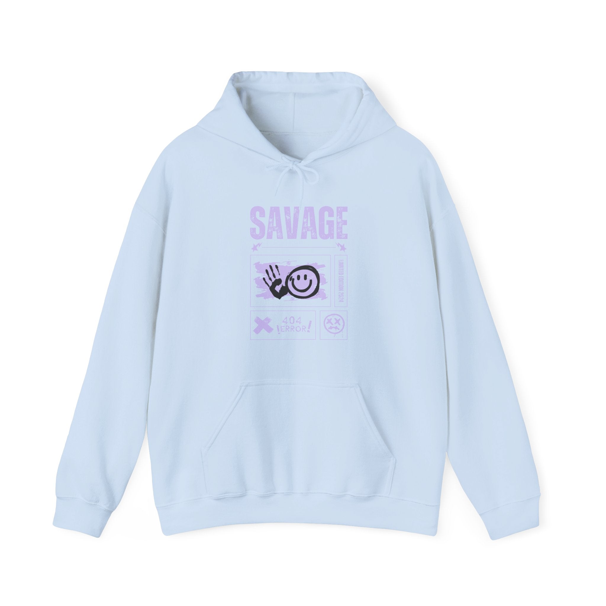 Savage Unisex Hooded Sweatshirt - Cozy Casual Style, Streetwear, Everyday Comfort