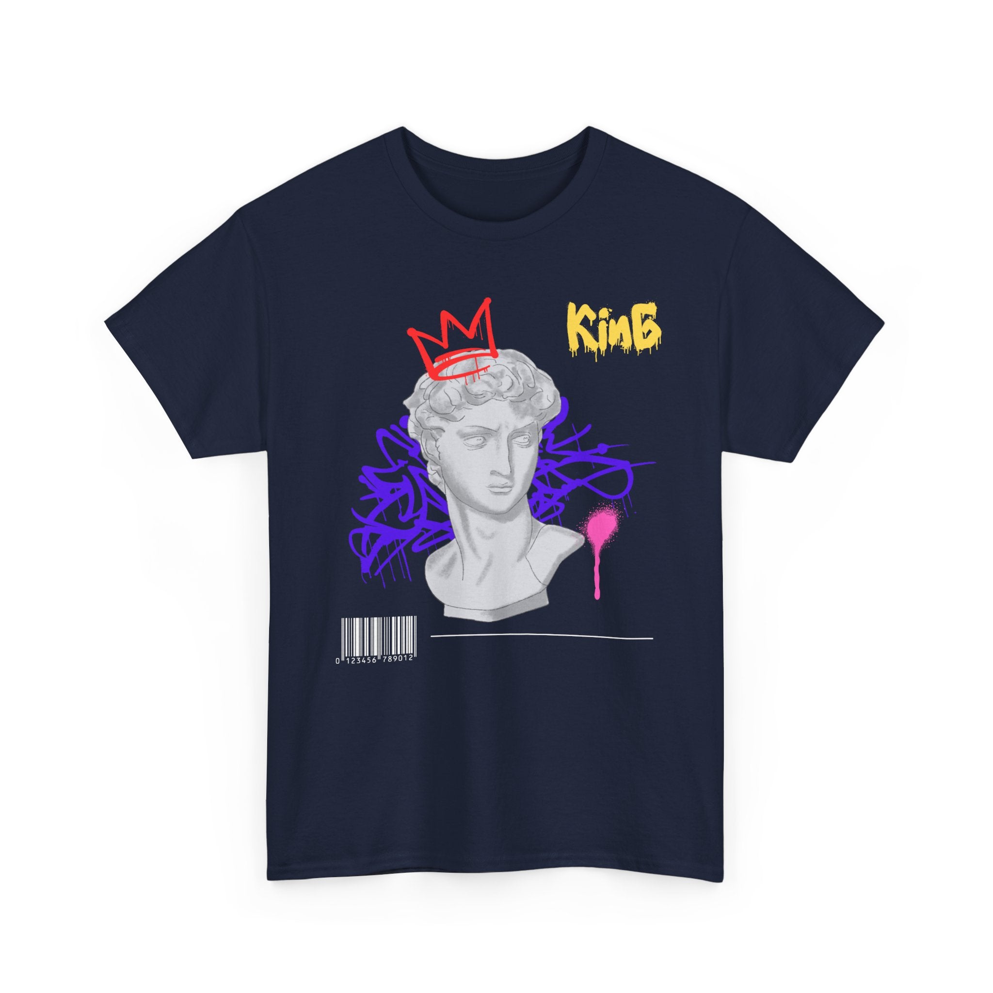 Street Art Unisex Tee, Casual Streetwear Graphic T-Shirt, Urban Style Apparel