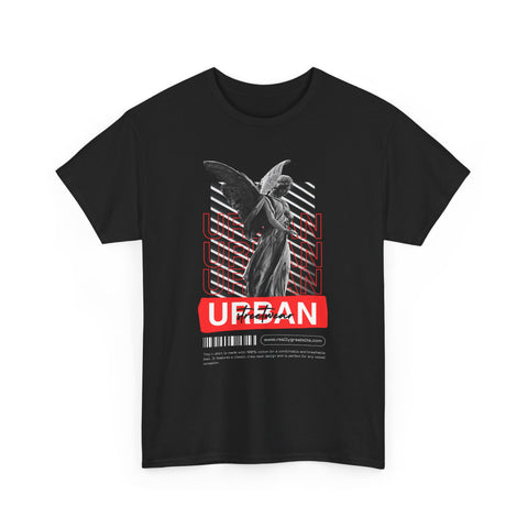 Urban Graphic Tee - Stylish Unisex Heavy Cotton T-Shirt, Streetwear Fashion, Casual Summer Top, Trendy Gift, Urban Style Apparel