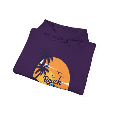 Beach Please Hoodie | Casual Summer Style, Vacation Sweatshirt, Gift for Beach Lovers, Unisex Apparel, Travel Essential