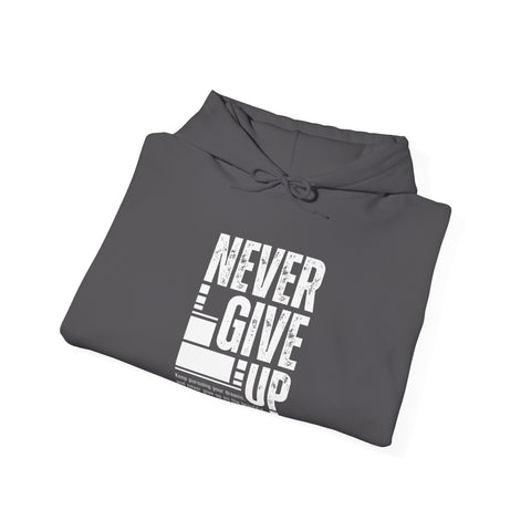 Motivational Unisex Heavy Blend™ Hooded Sweatshirt, Comfort Wear, Cozy Gift, Inspirational Apparel, Perfect for Fitness, Self-Care