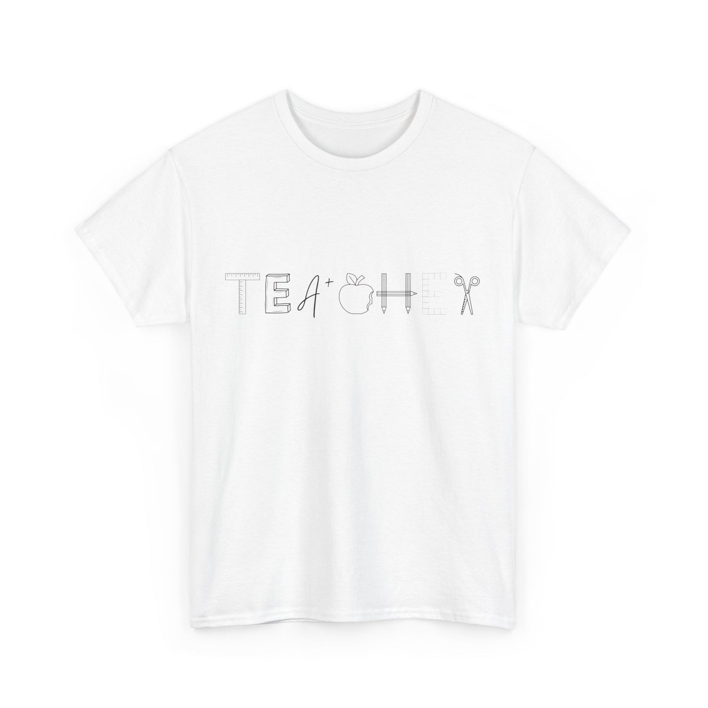 Teacher Life Unisex Tee | Perfect Gift for Educators, Teach T-Shirt, Classroom Humor, Teacher Appreciation, Casual Wear