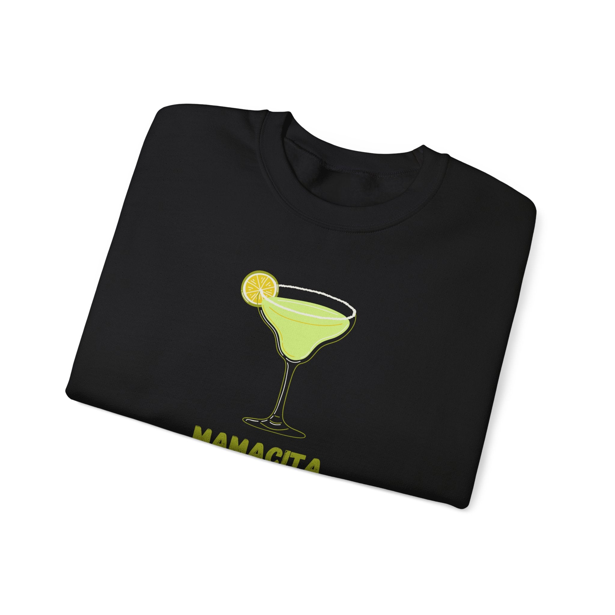 Margarita-Themed Sweatshirt, Cozy Gift for Party Lovers, Perfect for Birthdays, Casual Wear, Fun Night Out, Unisex Heavy Blend™
