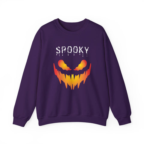 Spooky Vibes Unisex Crewneck Sweatshirt | Halloween, Cozy Fall Style