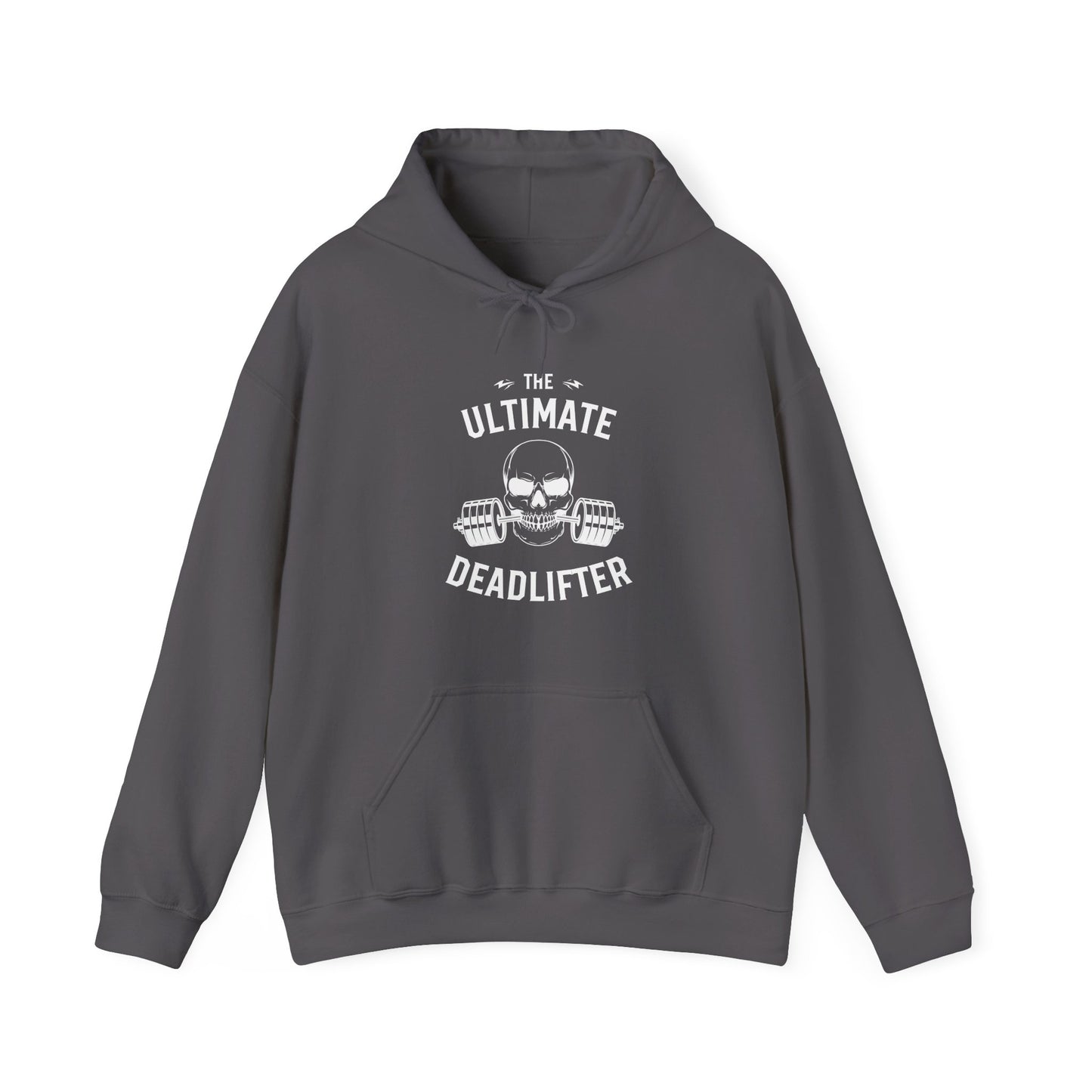 Ultimate Deadlifter Hoodie - Perfect for Weightlifting, Gym Enthusiast Sweatshirt, Fitness Gift, Workout Apparel, Sportswear