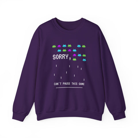 Gaming Humor Sweatshirt, Unisex Crewneck, Video Game Apparel, Casual Wear, Perfect for Gamers