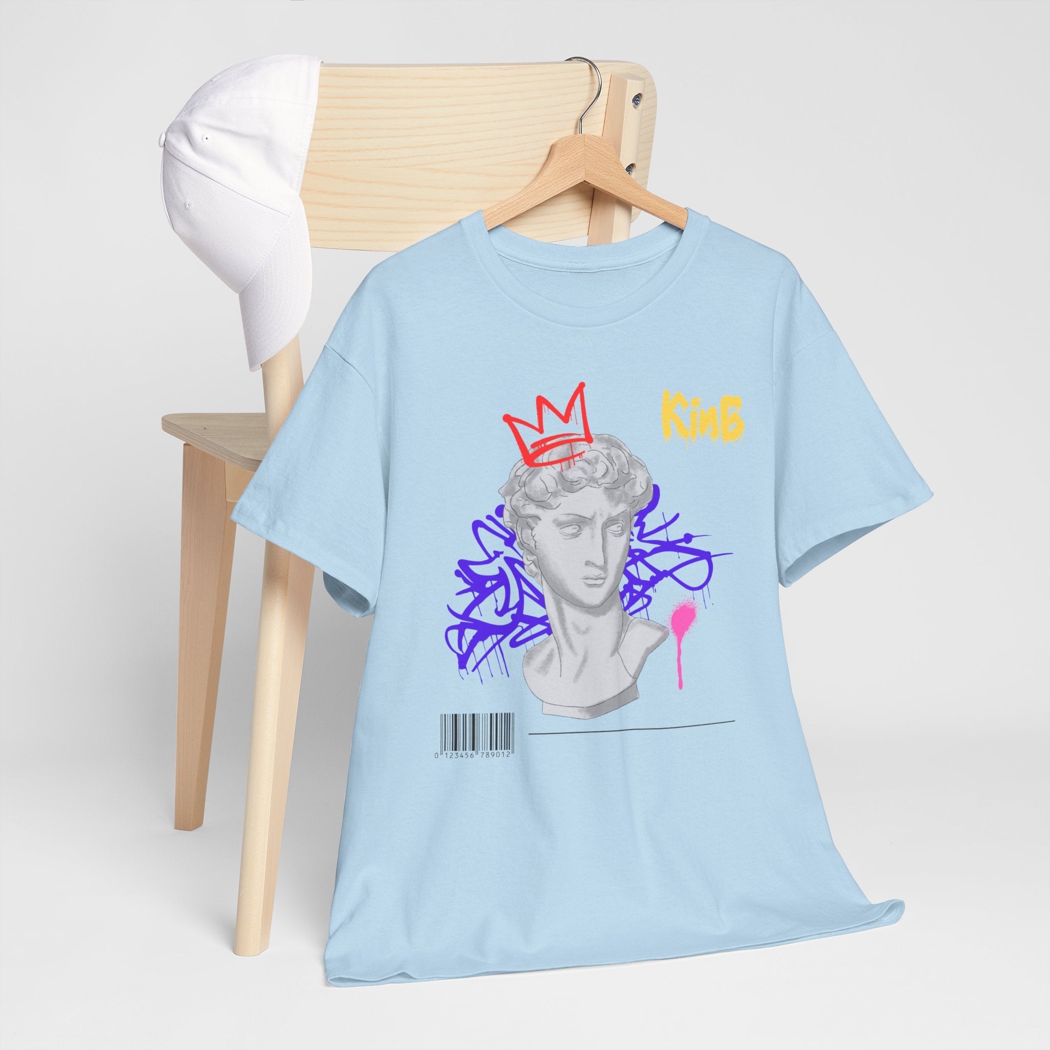 Street Art Unisex Tee, Casual Streetwear Graphic T-Shirt, Urban Style Apparel