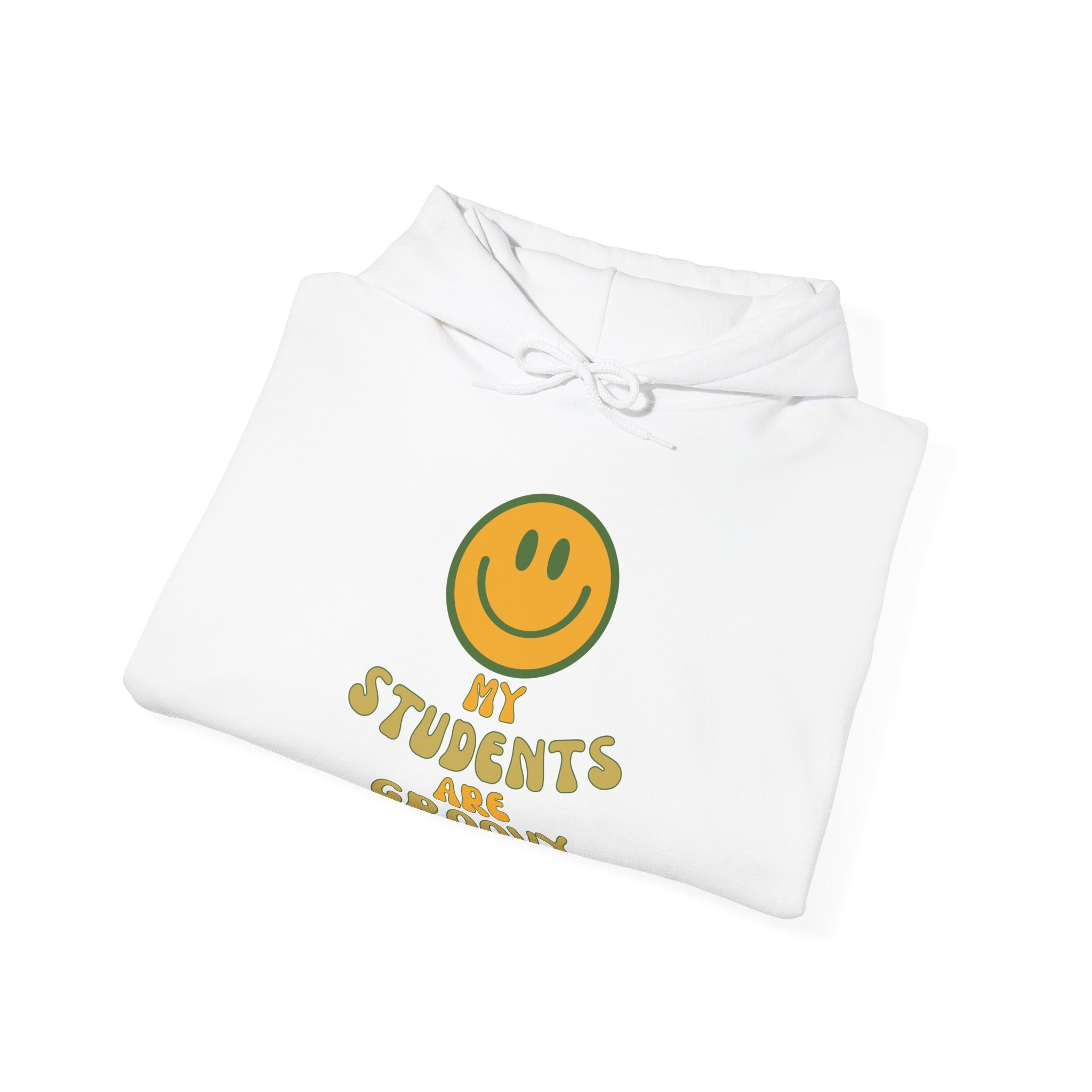 Groovy Students Hoodie, Unisex Sweatshirt for Teachers, Fun Classroom Gift, Back to School, Teacher Appreciation
