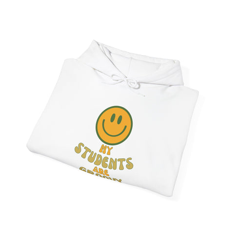 Groovy Students Hoodie, Unisex Sweatshirt for Teachers, Fun Classroom Gift, Back to School, Teacher Appreciation