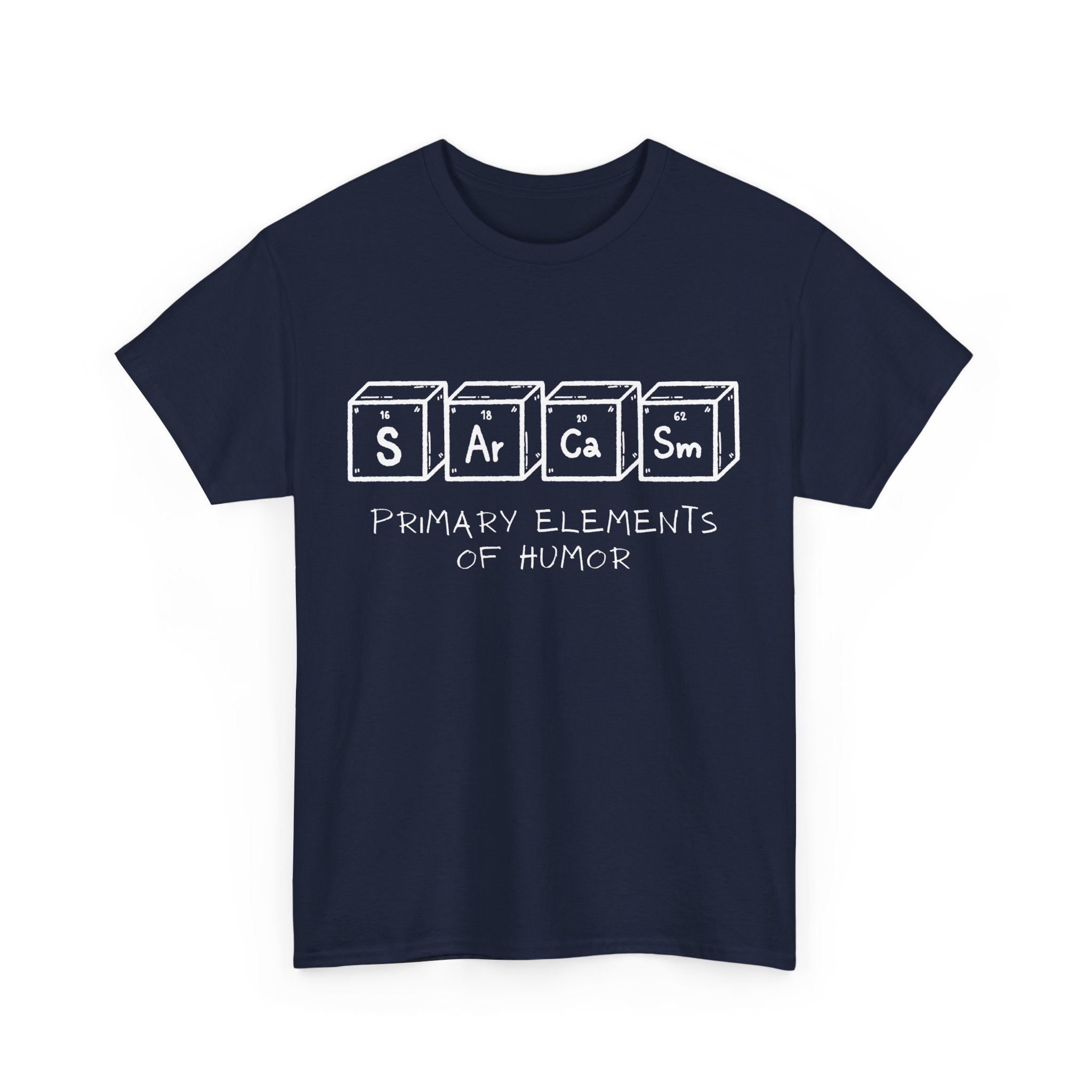 Sarcasm Tee - Unisex Heavy Cotton Tee, Funny Sarcasm Shirt, Humor Apparel, Gift for Friends, Casual Wear, Everyday T-Shirt