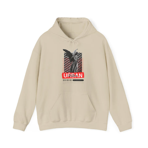 Urban Vibe Hoodie - Stylish Graphic Sweatshirt for Streetwear Lovers, Cozy Casual Wear, Perfect Gift for Friends, Fall Fashion