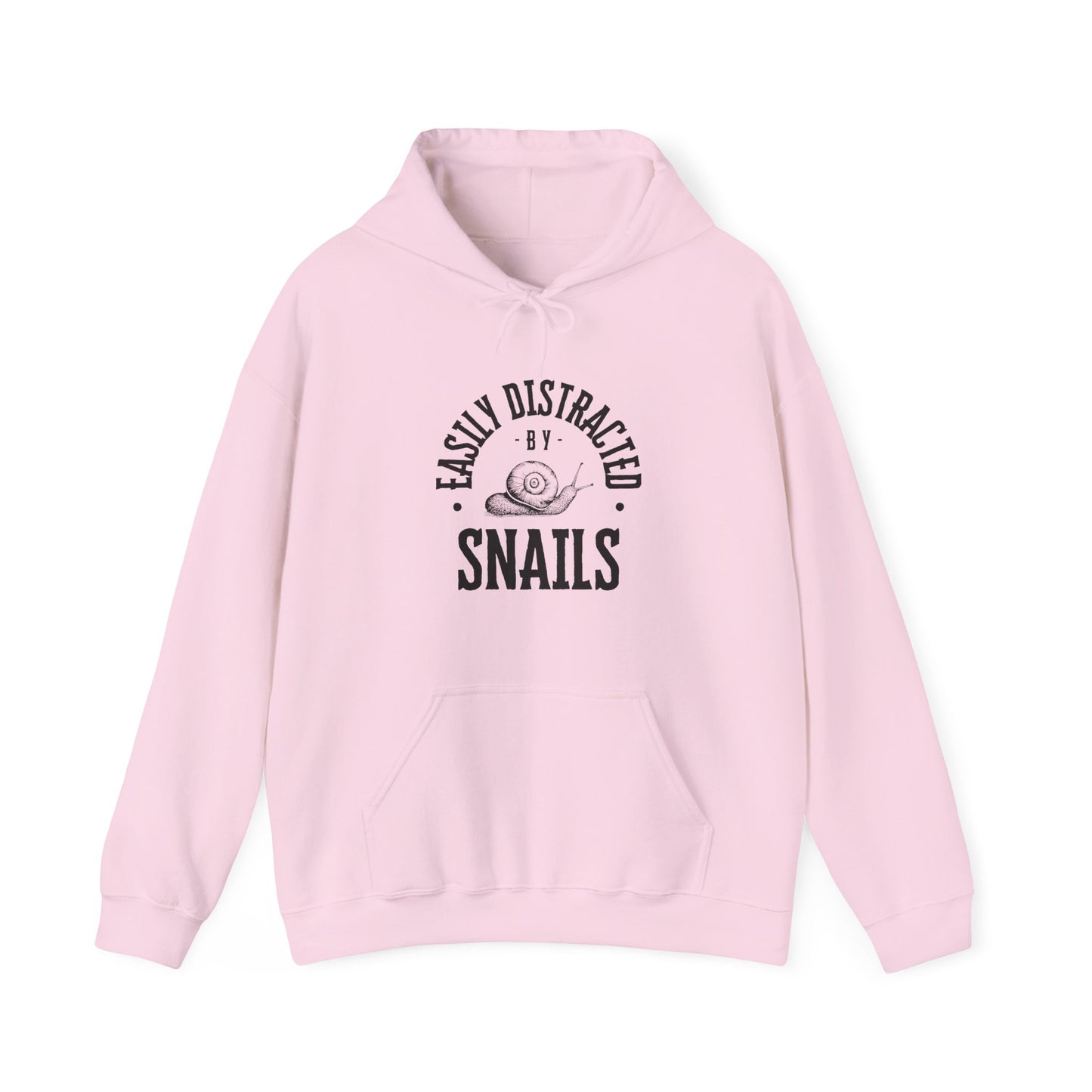 Snail Lover Hoodie, Cute Animal Sweatshirt, Funny Gift for Nature Enthusiasts, Cozy Unisex Hooded Sweatshirt, Birthday Gift