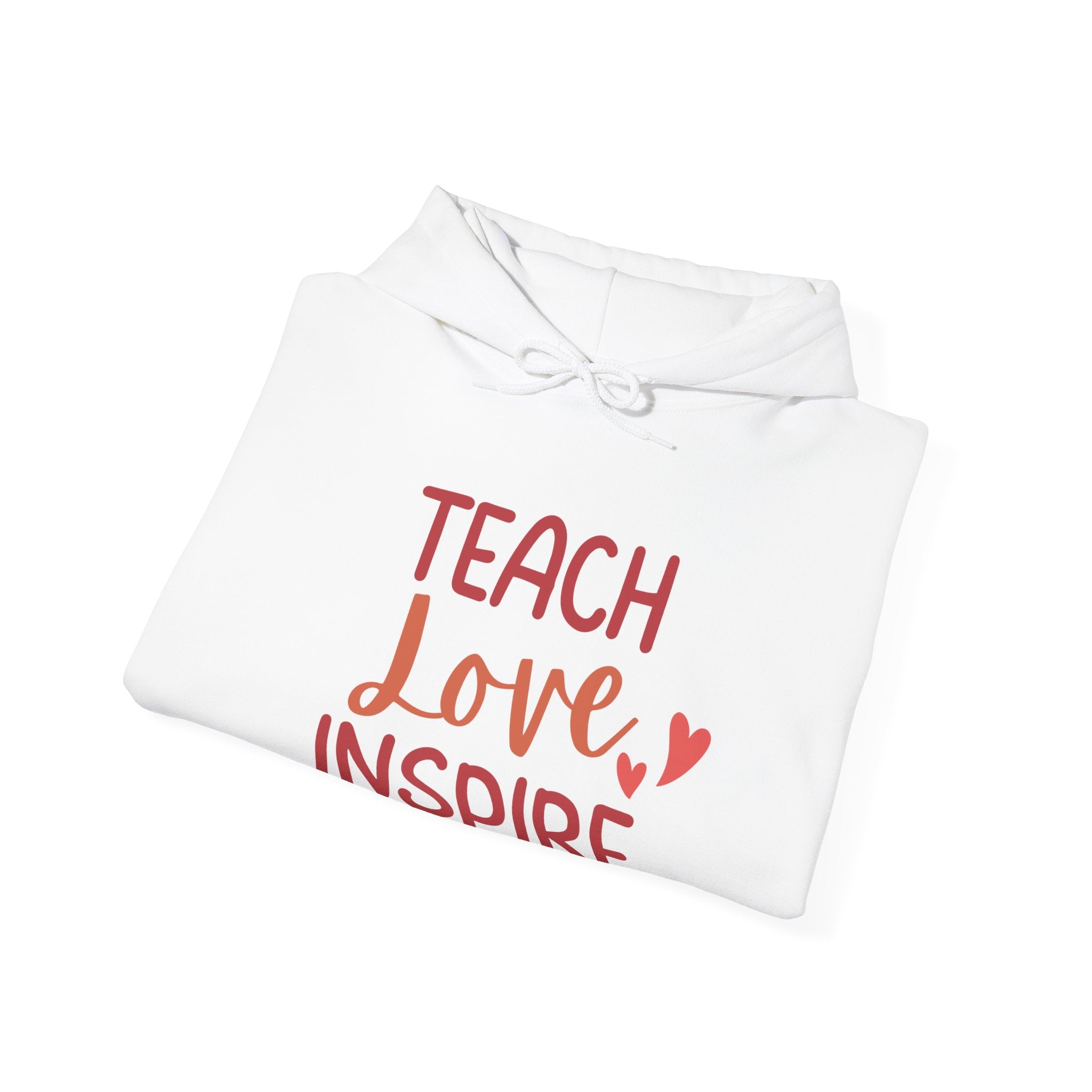 Teacher Gift Hoodie, Cozy Inspirational Teacher Sweatshirt, Motivational Educator Hooded Sweatshirt, Back to School Apparel, Cute Student