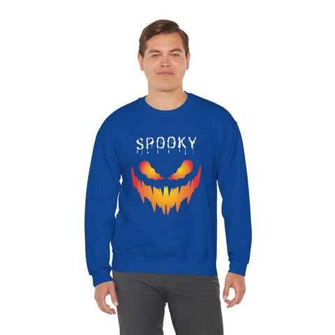 Spooky Vibes Unisex Crewneck Sweatshirt | Halloween, Cozy Fall Style
