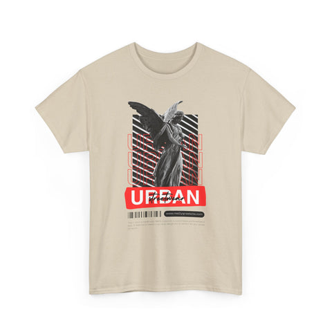 Urban Graphic Tee - Stylish Unisex Heavy Cotton T-Shirt, Streetwear Fashion, Casual Summer Top, Trendy Gift, Urban Style Apparel