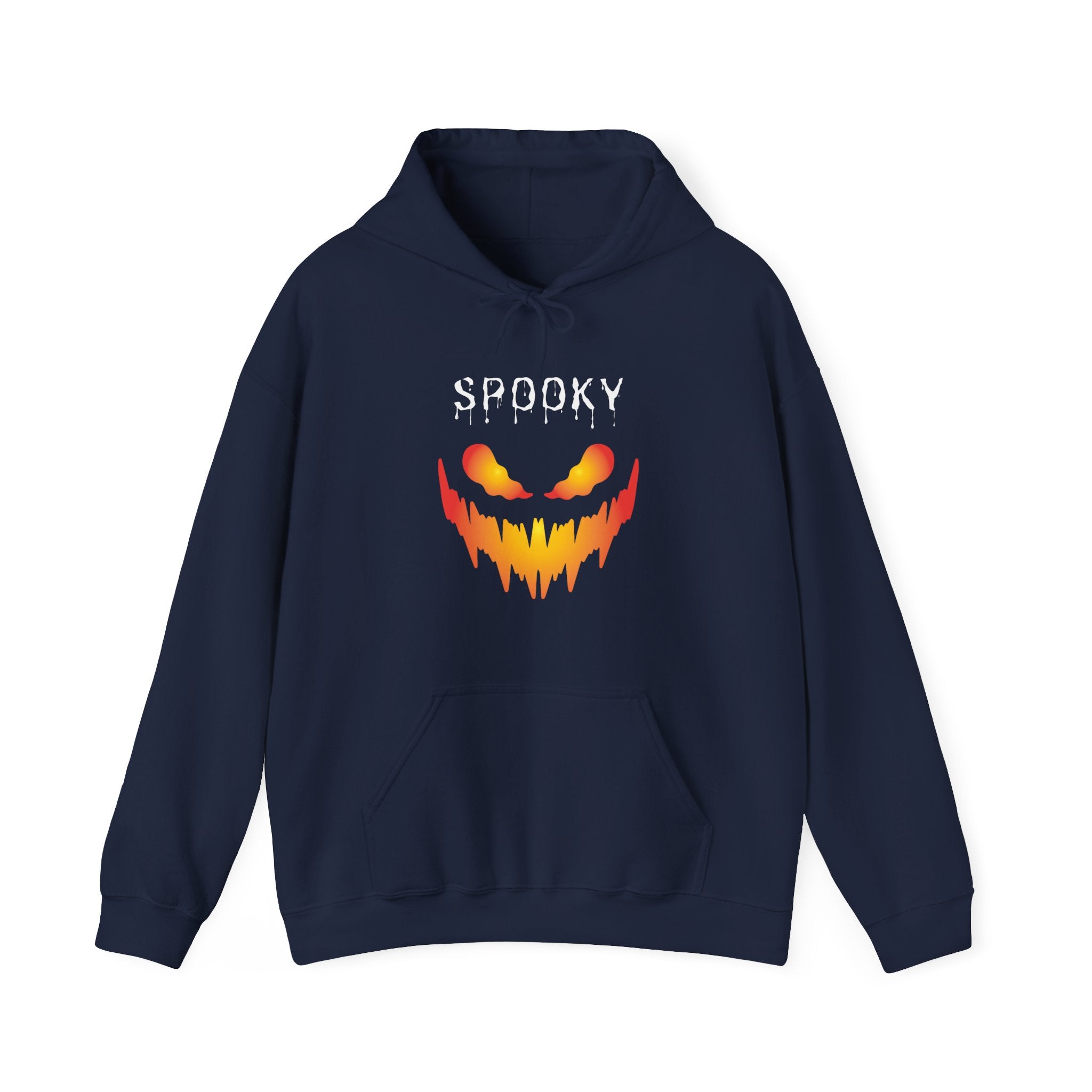 Spooky Hoodie for Halloween Fans, Unisex Sweatshirt, Cozy Costume Layer, Fall Fashion, Autumn Gatherings