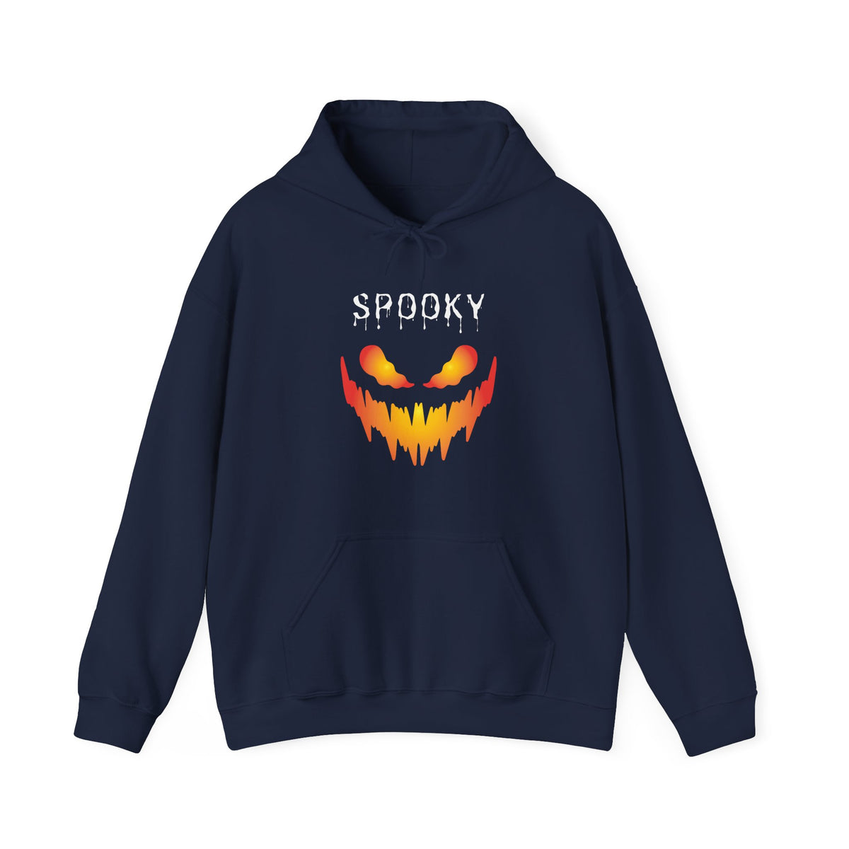 Spooky Hoodie for Halloween Fans, Unisex Sweatshirt, Cozy Costume Layer, Fall Fashion, Autumn Gatherings