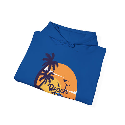 Beach Please Hoodie | Casual Summer Style, Vacation Sweatshirt, Gift for Beach Lovers, Unisex Apparel, Travel Essential