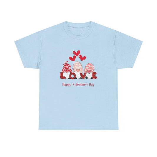 Valentine's Day Love T-Shirt, Cute Couple Shirt, Gift for Her, Love Tee, Holiday Graphic Tee, Unisex Cotton Shirt