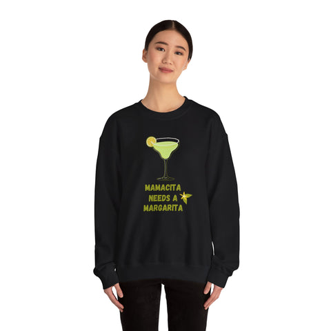 Margarita-Themed Sweatshirt, Cozy Gift for Party Lovers, Perfect for Birthdays, Casual Wear, Fun Night Out, Unisex Heavy Blend™
