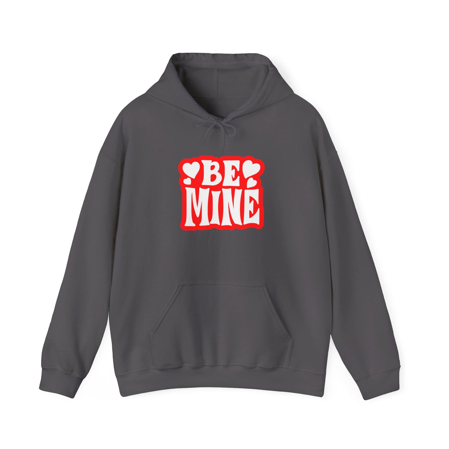 Be Mine Heart Hoodie - Unisex Valentine's Day Sweatshirt, Cute Love Gift, Couples Apparel, Cozy Valentine's Outfit, Romantic Hoodie