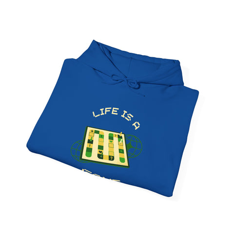 Life is a Game Unisex Hoodie, Cozy Gaming Sweatshirt, Perfect for Casual Wear