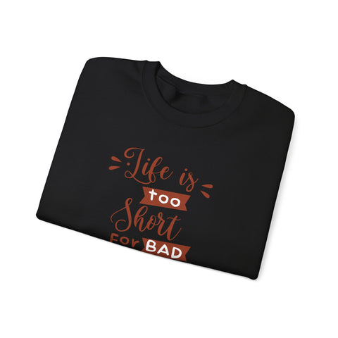 Coffee Lover's Crewneck Sweatshirt, Perfect for Casual Outfits, Gift for Coffee Enthusiasts, Cozy Layer for Every Day, Fun Saying