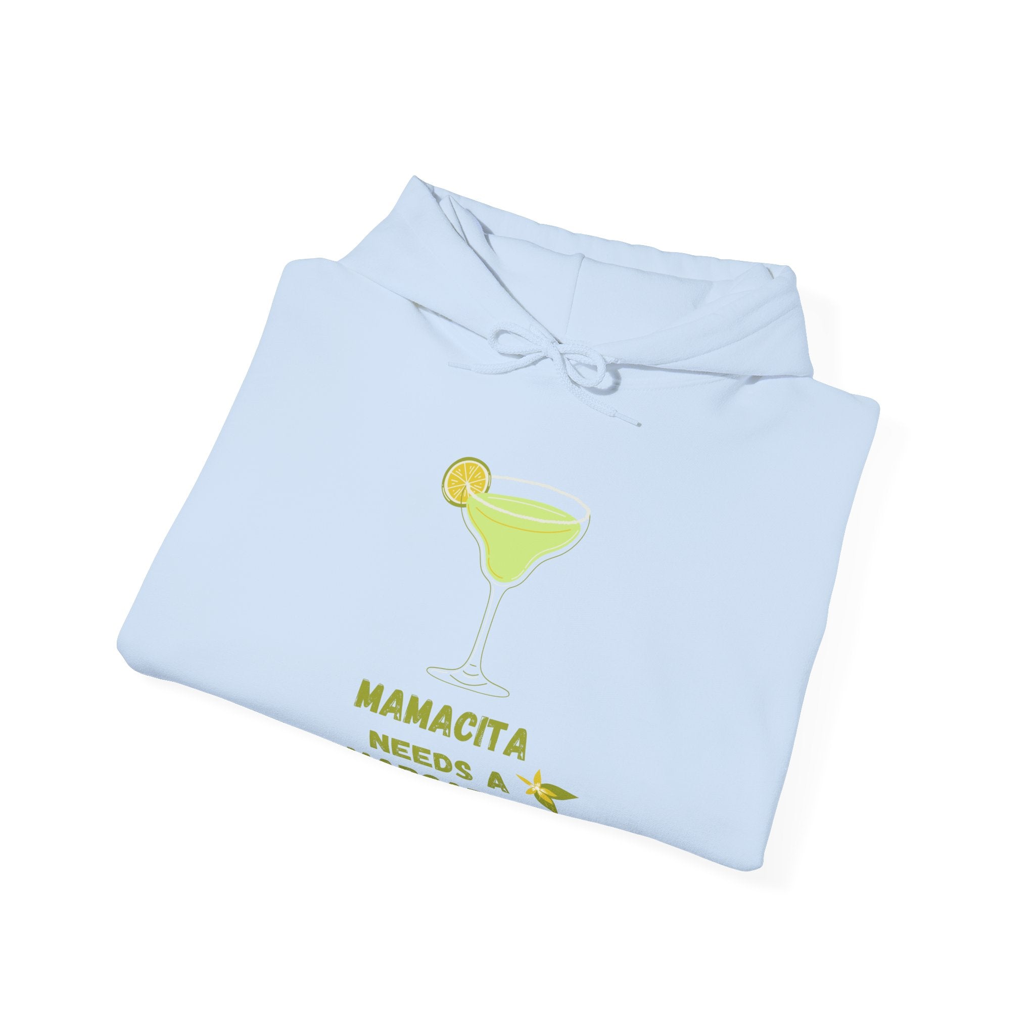 Mamacita Needs a Margarita Hoodie | Fun Unisex Sweatshirt for Beach Days, Summer Parties, Birthday Gifts, Casual Wear, Holiday Celebrations
