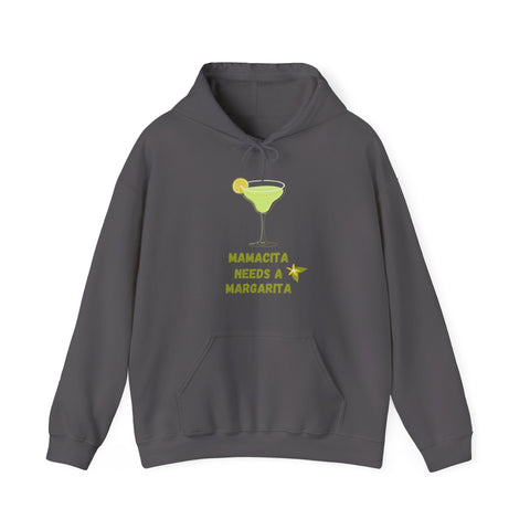 Mamacita Needs a Margarita Hoodie | Fun Unisex Sweatshirt for Beach Days, Summer Parties, Birthday Gifts, Casual Wear, Holiday Celebrations