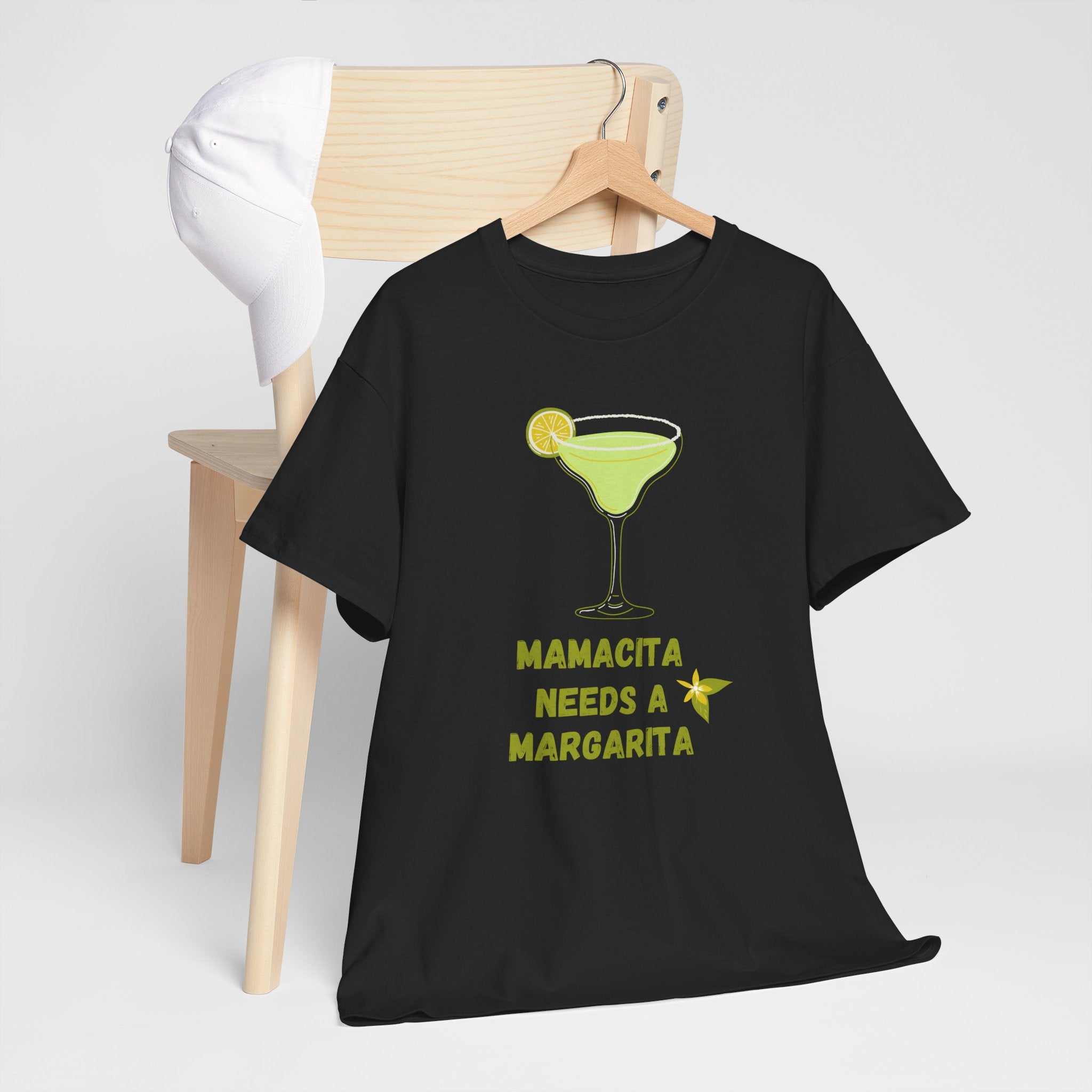 Margarita Lover's Unisex Heavy Cotton Tee | Fun Summer Shirt, Drinking Party Top, Birthday Gift, Relaxation Apparel, Casual Wear