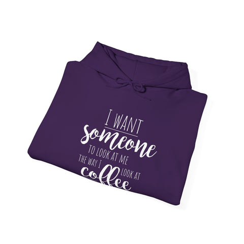 Cozy Coffee Lover Hoodie, Perfect Gift for Cafe Enthusiasts, Unisex Sweatshirt for Fall, Casual Chic, Warm Layer