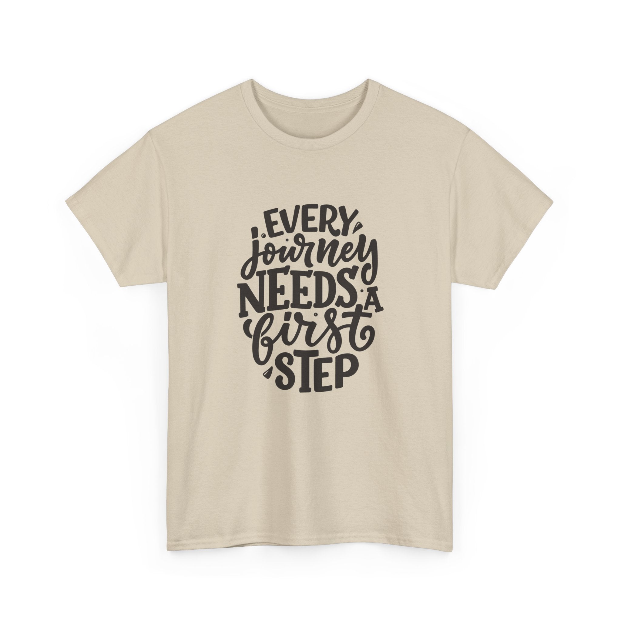 Motivational Unisex Tee, Inspirational Shirt, Self-Discovery Gift, Positive Affirmation Quote T-Shirt, Everyday Wear