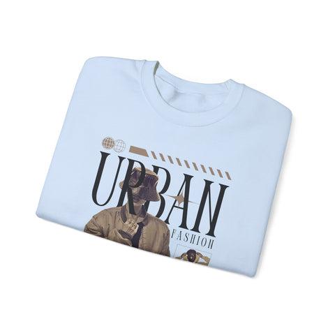 Crewneck Sweatshirt, Cozy Unisex Pullover, Streetwear Style