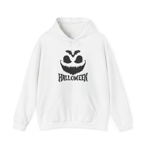 Halloween Unisex Hoodie, Cozy Halloween Sweatshirt, Spooky Seasonal Apparel, Trick or Treat Hoodie