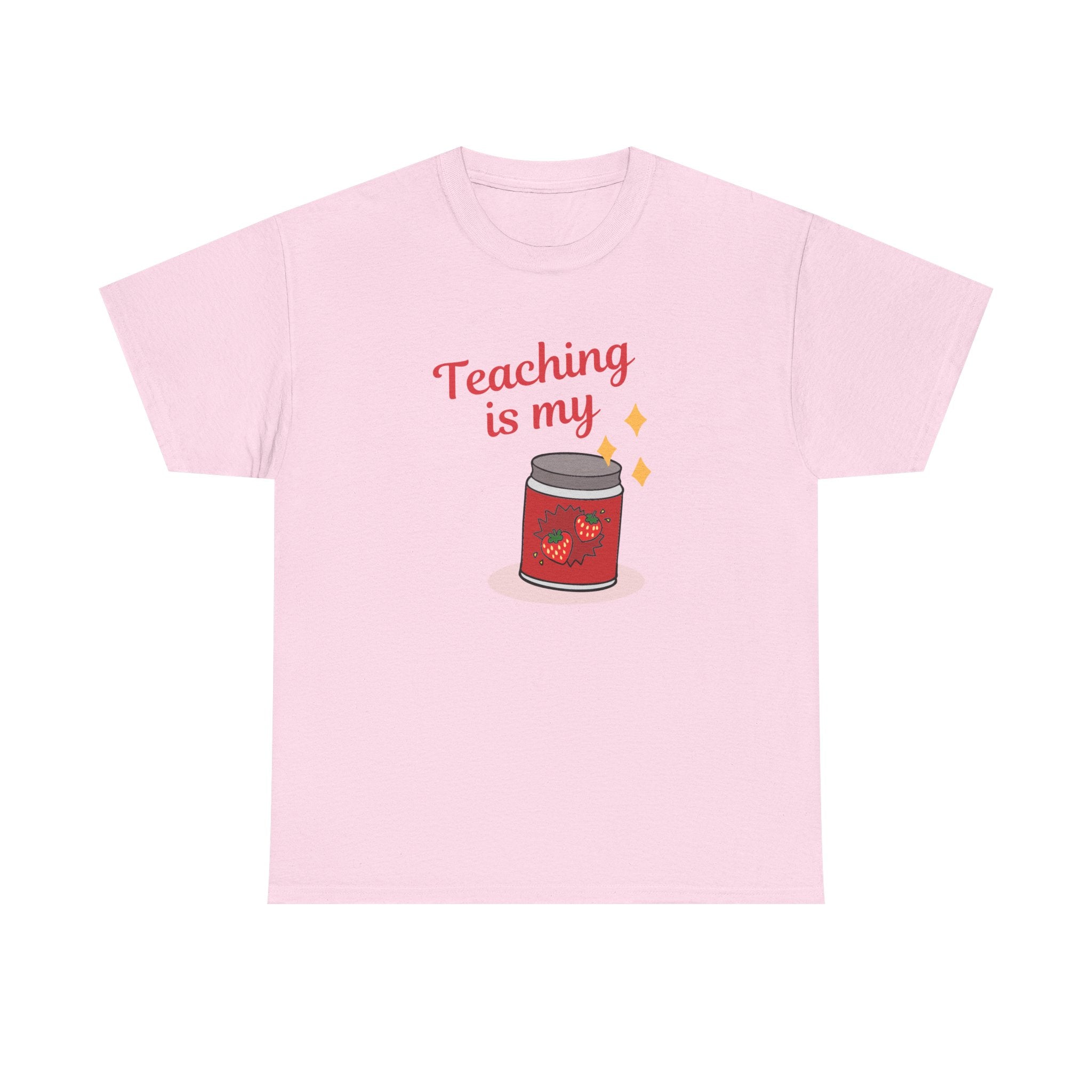Teaching is My Passion Unisex Heavy Cotton Tee, Perfect Gift for Teachers, Back to School, Appreciation Day, Casual Wear, Teaching Tee