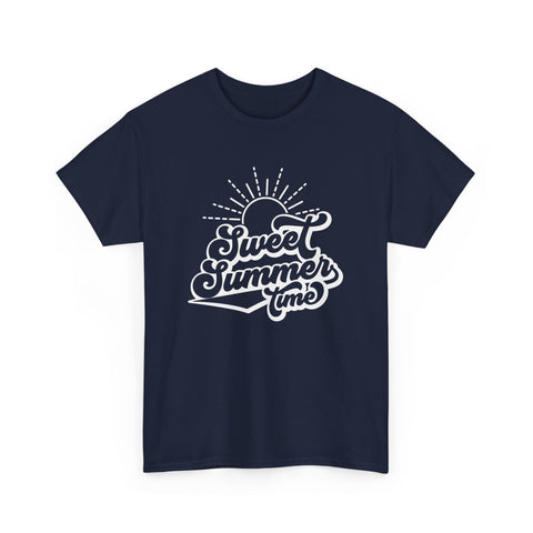 Sweet Summer Vibes Unisex Heavy Cotton Tee, Summer Shirt, Beach Day Tee, Casual Summer Wear, Vintage Summer T-Shirt