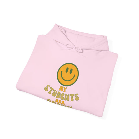 Groovy Students Hoodie, Unisex Sweatshirt for Teachers, Fun Classroom Gift, Back to School, Teacher Appreciation