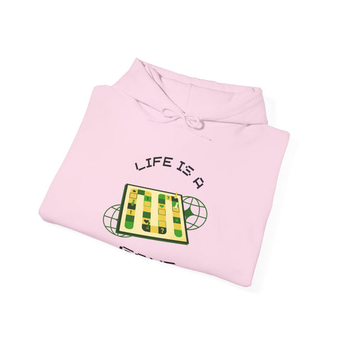 Life is a Game Unisex Hoodie, Cozy Gaming Sweatshirt, Perfect for Casual Wear