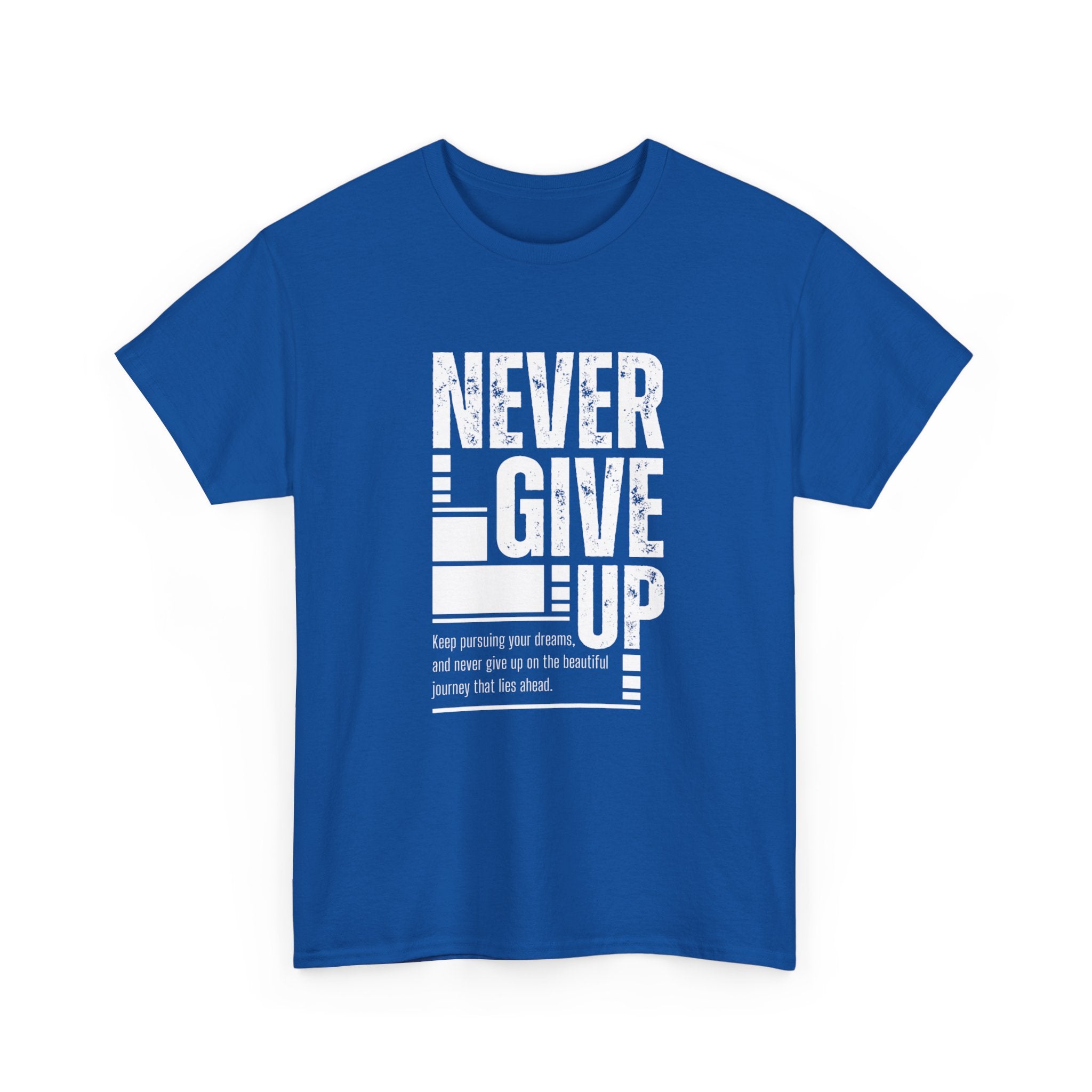 Inspiring Unisex Heavy Cotton Tee | Motivational Shirt, Gift for Students, Encouragement Apparel, Positive Quote Tee, Everyday Wear
