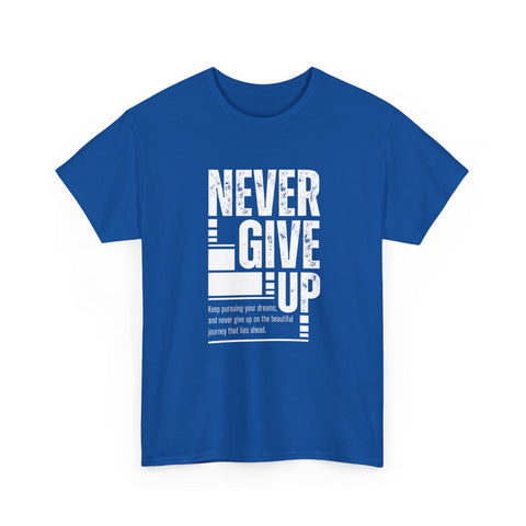 Inspiring Unisex Heavy Cotton Tee | Motivational Shirt, Gift for Students, Encouragement Apparel, Positive Quote Tee, Everyday Wear
