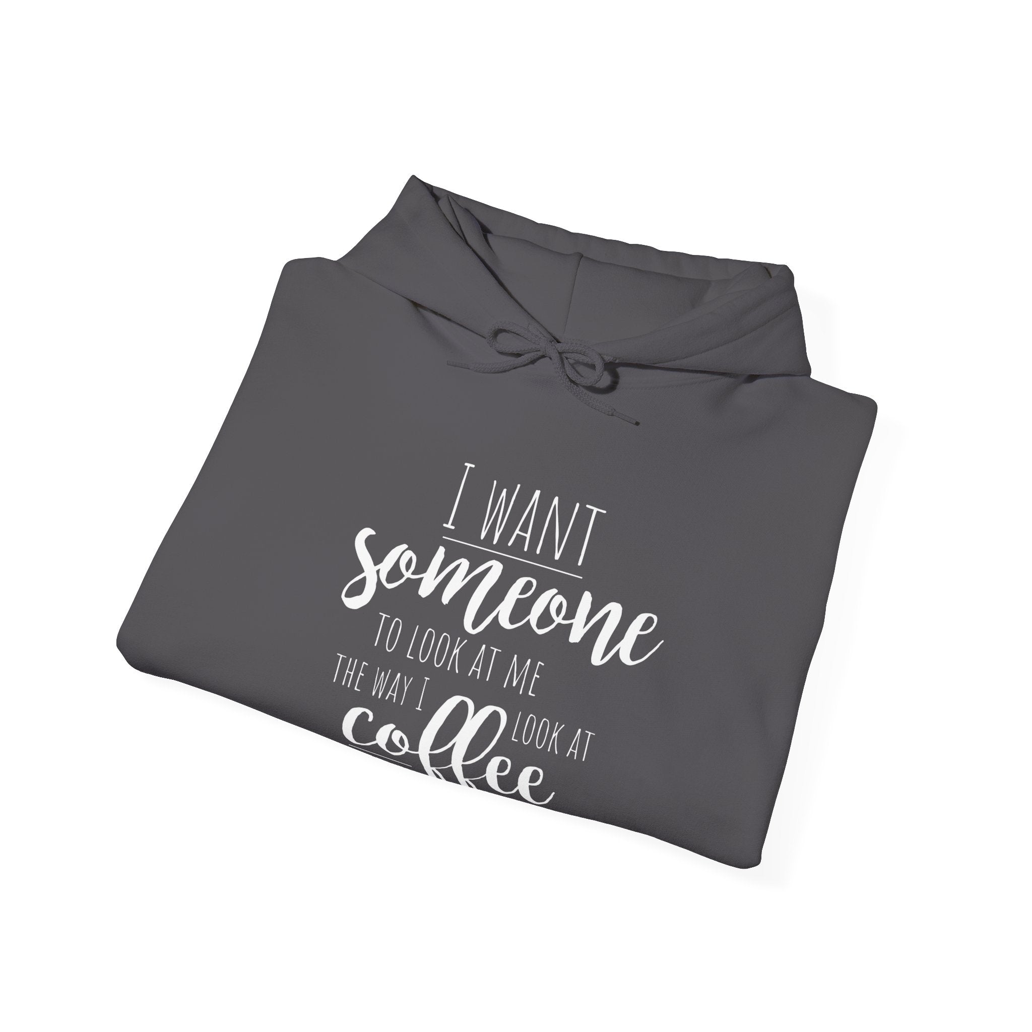 Cozy Coffee Lover Hoodie, Perfect Gift for Cafe Enthusiasts, Unisex Sweatshirt for Fall, Casual Chic, Warm Layer