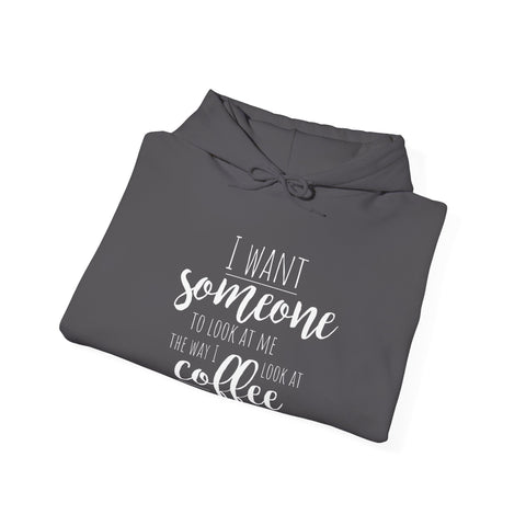 Cozy Coffee Lover Hoodie, Perfect Gift for Cafe Enthusiasts, Unisex Sweatshirt for Fall, Casual Chic, Warm Layer